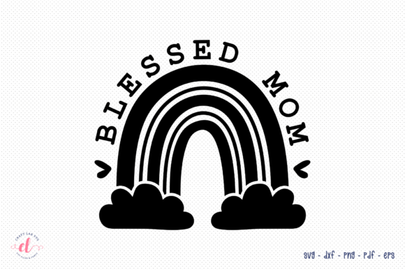Blessed Mom Mother's Day SVG Review