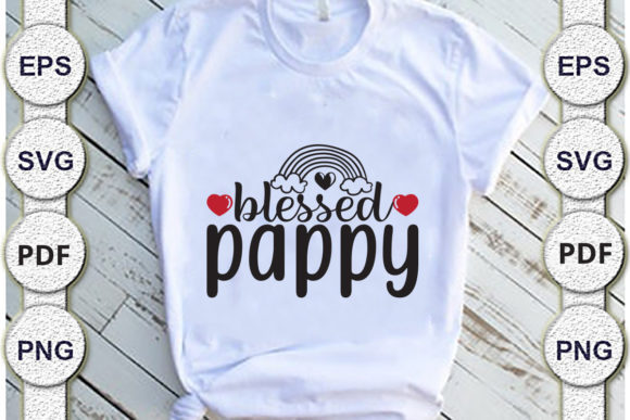 Blessed Pappy Mom Svg Design Review