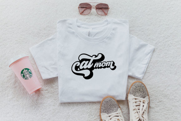 Cat Mom Svg Design Png Sublimation Shirt Review