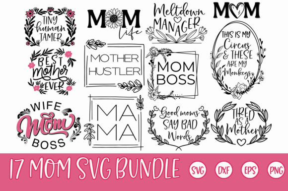 Floral Mom SVG Bundle: A Designer's Review