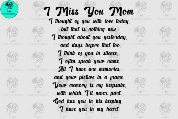 I Miss You Mom Svg: A Designer's Practical Review