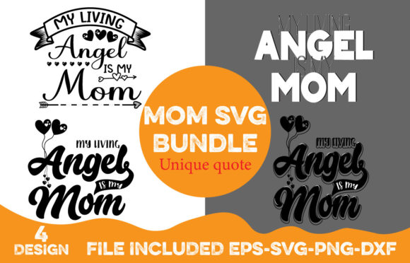 Mom SVG Design Bundle for T-shirt Vol-1 Review
