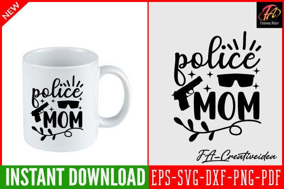 Police Mom Svg Design: A Real-World Embroidery Review