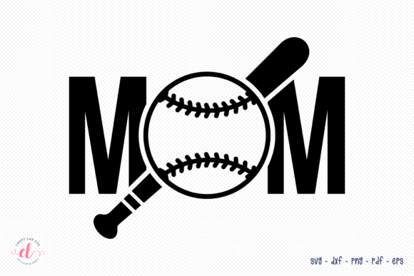 Review: Mom SVG Baseball & Softball Design