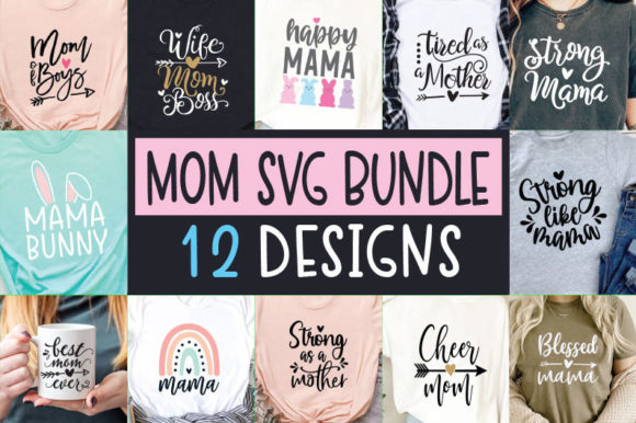 Review: Mom SVG Bundle for Real Embroidery Projects