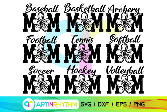 Review: Mom Svg Bundle, Sports Mom Shirt Svg