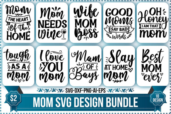 Review: Mom Svg Design Bundle Vol-2 for Embroidery