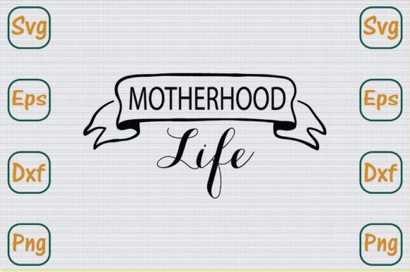 Review: Mom Svg Design, Motherhood Life for Embroidery