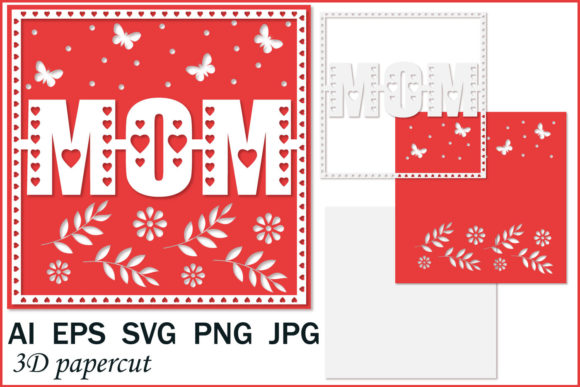 Reviewing Mom SVG Cut File for Embroidery Projects