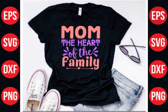 Reviewing Mom SVG T Shirt Design Art