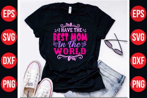 Reviewing Mom Svg T Shirt Design Graphic Typograph
