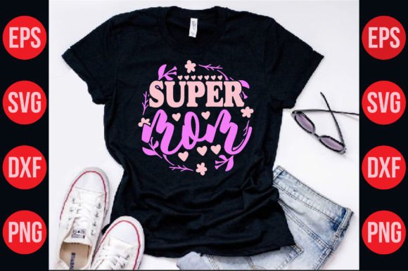 Reviewing Mom Svg Typography T Shirt Design