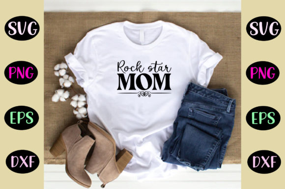 Rock Star Mom Svg Design: A Designer's Review