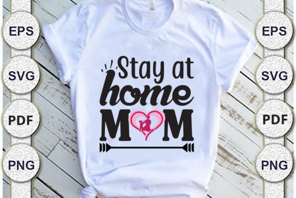 Stay at Home Mom SVG Design Review