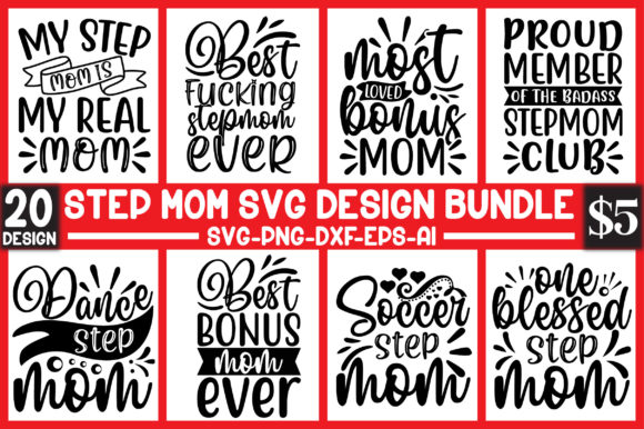 Step Mom Svg Design Bundle: A Designer Review